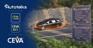 CEVA和Autotalks擴大合作建立全球首個5G-V2X解決方案