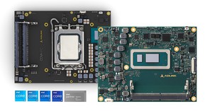 凌華推出搭載最新第13 代Intel Core處理器的COM Express和COM-HPC嵌入式電腦模組,以混合式架構實現更高效的邊緣運算、物聯網多工等效能。