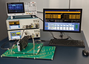 嘉雨思(LeRain Technology)采用 Tektronix DPO70000SX 70 GHz ATI高效能示波器进行高速传输IC设计与验证