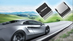 東芝發布採用新型高散熱封裝的汽車 40V N 溝道功率 MOSFET,能夠支持汽車設備的更大電流。