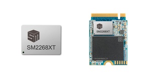 慧荣科技推出第三代PCIe Gen4 SSD控制晶片,满足次世代TLC和QLC 3D NAND设计需求