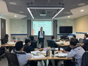 全球第六大碳黑製造商國際中橡注重技能培訓與經驗傳承,鼓勵資深與新進同仁交流互動,創造團隊共好。