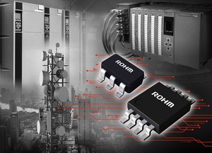 ROHM推出高精度電流檢測放大器IC,適用於12V和24V電源應用之電流檢測用途。