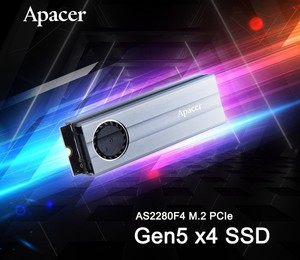 宇瞻發表消費型最高規格Gen5 SSD,搶攻新平台換機風潮