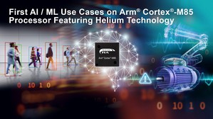 瑞薩的新款MCU以Cortex-M85核心和Arm Helium技術顯著提升性能,並加快了Plumerai推理引擎。