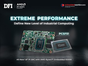 PCSF51採用效能強大的多核心處理器,針對工業自動化、機器人、邊緣運算和視覺系統等可帶來前所未有的強大AI應用