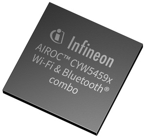 英飞凌AIROC CYW5459X系列生态圈新夥伴助力加速设计周期,为视讯、AI边缘设备以及物联网应用提供稳定的无缝连接