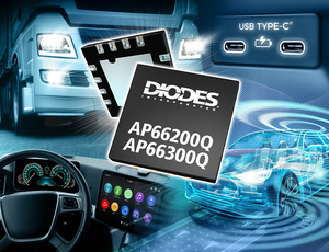 Diodes公司推出两款全新同步降压转换器。面向汽车负载点(PoL)产品应用的DIODES AP66200Q及DIODES AP66300Q