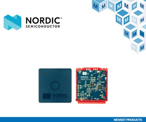 贸泽电子即日起供货Nordic Semiconductor Thingy:53平台,快速建构具有机器学习功能的无线装置原型