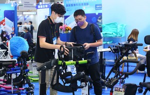 2023年台湾医疗暨健康照护展以数位跃进、医材链结、创新动能、人本未来及全龄照护等五大主题共构台湾的医疗产业未来样貌。(source：贸协)
