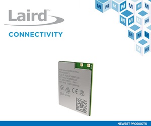 貿澤電子即日起供貨:Laird Connectivity適用於IIoT和機器人技術的Summit SOM 8M Plus