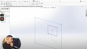 ( 國外Youtuber要求ChatGPT編寫SOLIDWORKS的Macro,成功讓SOLIDWORKS自動繪圖-圖片截自Blue Byte Systems頻道)