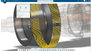 達梭系統3DEXPERIENCE便在基於SOLIDWORKS瀏覽器3D Creator和3D Sculptor,導入AI功能的機器學習,並搭建了4個設計助理。