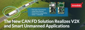 全新CAN FD系列提供高效、安全、高彈性的解決方案,鎖定電動車、自駕車,以及無人系統等智慧應用市場。