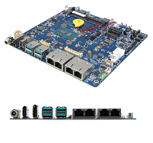 安勤推出一款搭载Intel Celeron/Atom SoC BGA处理器SoC(Elkhart Lake Platform 4.5~12W)的嵌入式单板EMX-EHLP