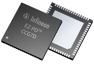 英飛凌推出EZ-PD USB-C PD解決方案,支援車載充電和先進的多媒體共用功能