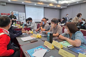 「淨零/節能減碳方案ESCO媒合會」分成北中南三個場次舉辦,今(8)日展開第一場次(北部場)媒合。(攝影/陳復霞)
