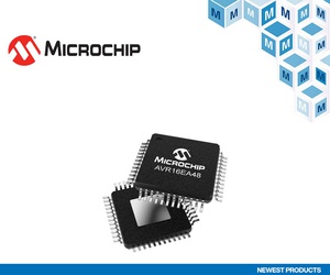 貿澤電子即日起供貨適用於工業與汽車應用的,Microchip Technology AVR64EA 8位元AVR微控制器