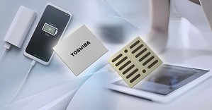 Toshiba推出新款小巧輕薄型共汲極 MOSFET:SSM14N956L,具有極低導通電阻。(source:Toshiba)