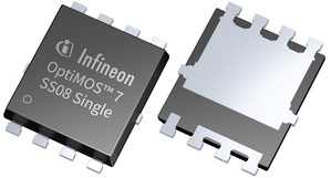 英飛凌針對汽車應用推出OptiMOS 7 40V MOSFET系列,優化導通電阻、開關效率和設計強固性