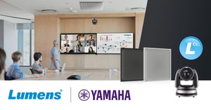 捷扬光电与 Yamaha整合技术,打造出「声音追踪」摄影机解决方案。