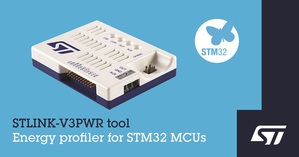 意法半导体推出功率测量范围更大的STM32烧录除错器,支援下一代超低功耗应用