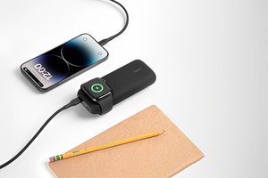 Belkin推出BoostCharge快速无线充电器 + 10K行动电源,适合於Apple Watch使用。