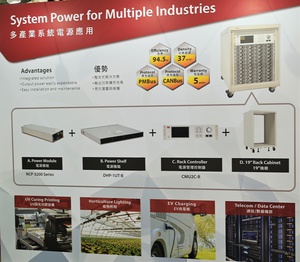 明緯集團在今年COMPUTEX展出多元化電源解決方案,滿足環保節能、資通訊與工業自動化產業在應用上截然不同的需求。