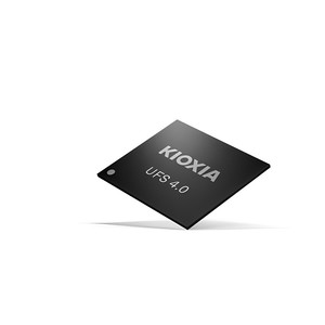 Kioxia推出新一代 UFS Ver. 4.0 装置,借助新推出的 256GB、512GB 和 1TB 装置,智慧型手机和行动应用程式可以充分利用 5G 网路效能。