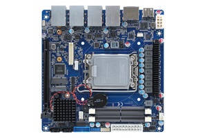 安勤推出EMX-R680P Mini-ITX弹性扩充主机板,助攻AI应用新浪潮