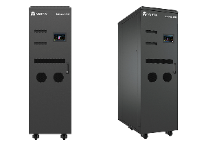 Vertiv XDU 450採用液態冷卻技術,可以節省風機耗能,並降低資料中心的PUE值。