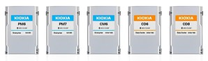 鎧俠 SSD 通過與Microchip的Adaptec主機總線和SmartRAID適配器的兼容性和互操作性測試(source:Kioxia)