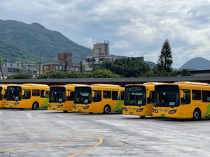大南汽車公司向華德動能科技公司採購48輛電動公車,是由東元電機提供目前唯一獲得DMIT認證的動力系統