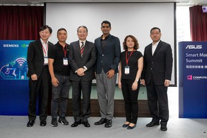 華碩與西門子合作,整合資訊技術(IT)和營運技術(OT),加速產業實現永續數位化轉型。