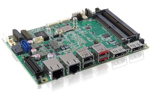 控创(Kontron)针对商用与工业物联网应用所需的高边缘运算推出3.5”-SBC-EKL单版电脑(SBC),目前已量产。
