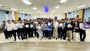 第二屆新竹AIoT加速器「青創點睛.竹夢成金」徵選,舉辦「創新提案徵選與媒合」,期盼透過媒合,能共同擘畫出新竹產業的新輪廓。