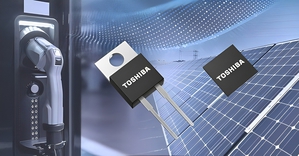 東芝第三代650V SiC TRSxxx65H系列碳化矽蕭特基二極體(SiC SBD)。(source:Toshiba)