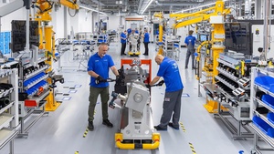 博世開始量產燃料電池動力模組。(source:Bosch)