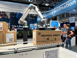 Universal Robots今(17)日宣佈將於8月23~26日參加「2023年台北國際自動化工業大展」L212攤位上,展出最新生力軍UR20及e系列產品線。