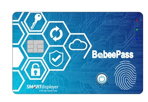 智慧光科技的BobeePass FIDO卡使用Nordic nRF52840或nRF52832 SoC,實現安全的多協定無線連接。