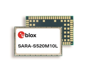u-blox SARA-S520M10L是專為確保無縫連接所設計,即使在沒有地面蜂巢式網路的環境中也能適用。