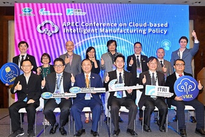 經濟部日前舉辦APEC智慧製造政策推動國際論壇,向各APEC經濟體分享交流智慧製造成果。