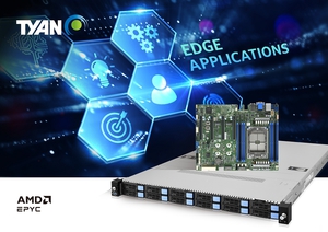 TYAN最新的边缘及云端伺服器平台搭载AMD EPYC 8004系列处理器,在提供运算高效能时,也针对系统功耗进行优化设计。