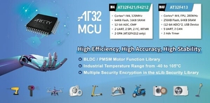 AT32 MCU內建高速高性能ADC搭配對應的電流採樣電路,可進行單電阻電流採樣,提高採樣精確率。(source:雅特力)