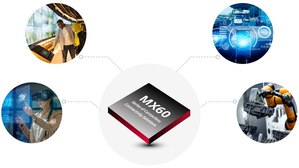 Molex莫仕推出MX60系列非接触式连接解决方案,可在单一封装内整合射频收发器和天线封装,能够简化并加快产品设计和开发流程 。