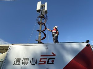 2023年国厌焰火於台中施放,远传以AI技术评估网路需求架设临时基地台、动态调校基地台容量,共出动14台临时站及行动通讯车、扩充200台周边基站。