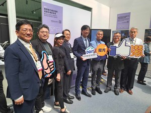 2023台灣創新技術博覽會可見科技專案創新跨域整合,在智慧紡織、運動科技、無人機等領域皆攜手大廠共同搶攻新商機。(攝影/陳復霞)