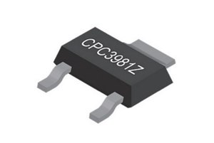 Littelfuse新款800V、100mA、45欧姆小功率N沟道耗尽型MOSFET--CPC3981Z,适合工业、能源、电讯和LED照明市场的电源应用。