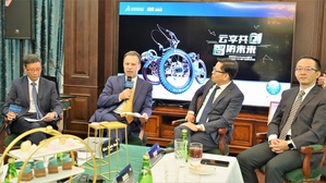 达梭系统3DEXPERIENCE Works 业务执行??总裁Gian Paolo Bassi
强调:「产业价值的创造应该是透过人、创意、数据和解决方案连接在一起,而达梭希??透过3DEXPERIENCE平台改善真实世界。」