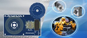瑞萨推出电感式位置感测器(IPS)技术,其无磁铁双线圈技术为机器人、工业和医疗设备提供高解析度、精准且可靠的马达转子位置感测器。